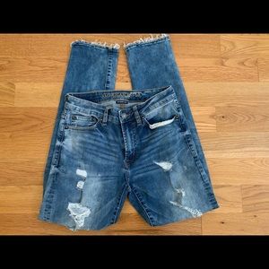 AE Distressed Jeans Slim